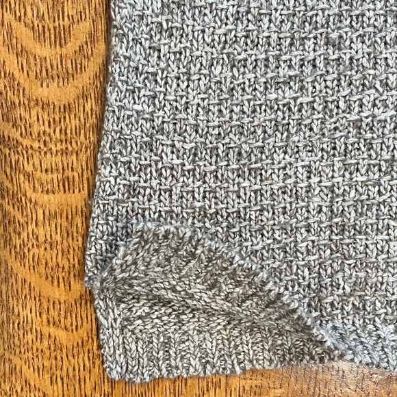 J. Jill Tunic Length Ragged Sweater - Picture 3 of 8